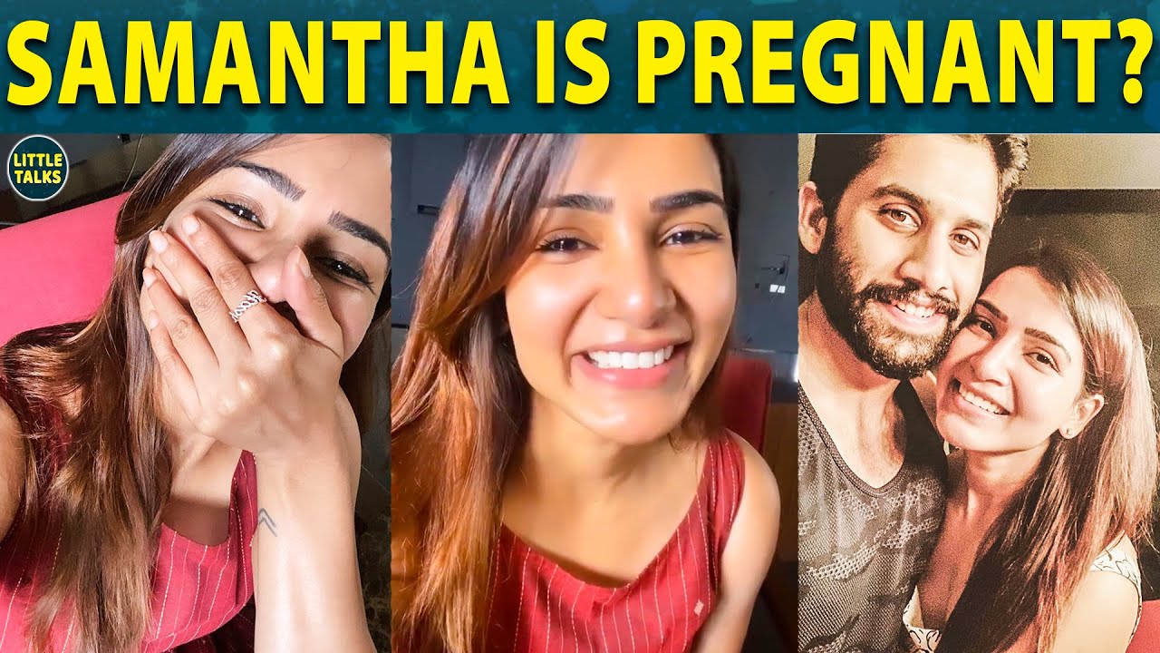 Samantha Akkineni pregnant, expecting her first baby with Naga