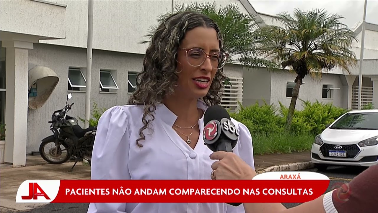 Araxá: Pacientes não andam comparecendo às consultas