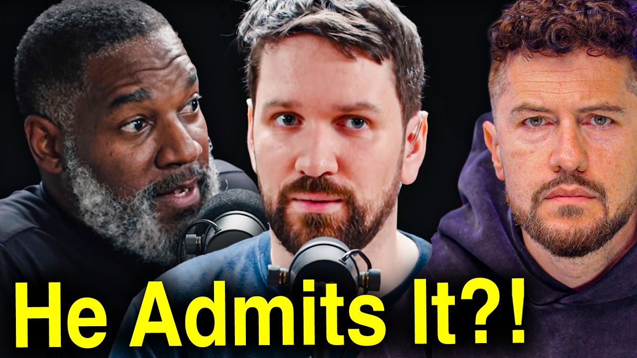 Destiny Realized His Position Collapsed Mid-Debate...