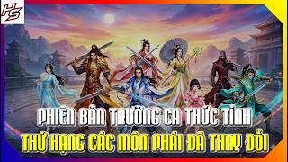VLTK MOBILE - TOP NHỮNG MÔN PHÁI ĐƯỢC CHƠI NHIỀU TRONG PHIÊN BẢN TRƯỜNG CA THỨC TỈNH | Thiên Nhai TV screenshot 4