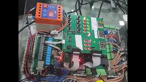 Connect Modbus TCP IP from FCU control board to Schneider EBO Enterprise server