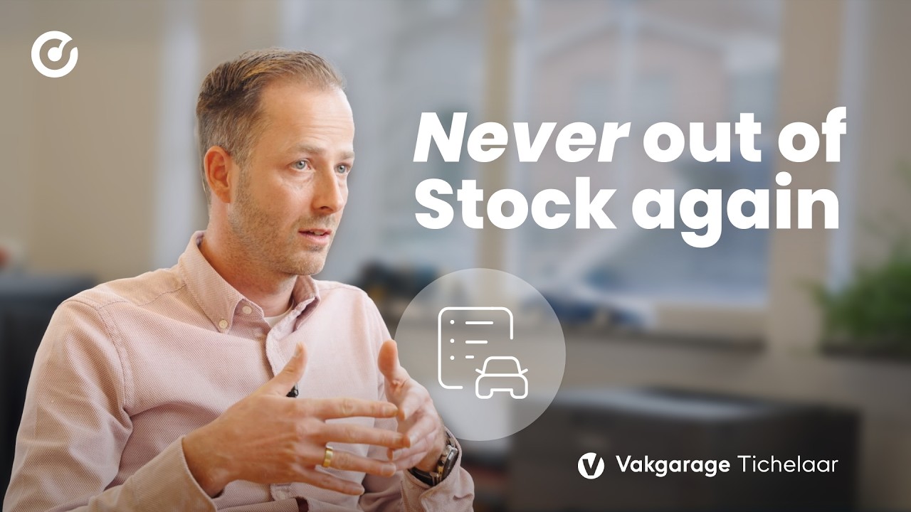 Zo vult Vakgarage Tichelaar slim en efficiënt voorraad aan met CarCollect!