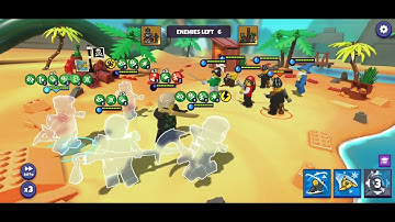 Lego Legacy Heroes Unboxed 3.H1 Extra Hard Node I  Mind Games