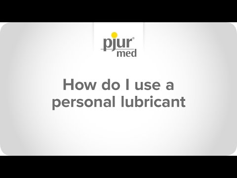 How do I use a PERSONAL LUBRICANT - YouTube How do I use a PERSONAL LUBRICANT - YouTube