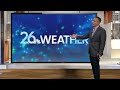 August weather on hold