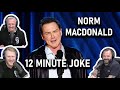 Norm Macdonald - 12-Minute Joke REACTION!! | OFFICE BLOKES REACT!!