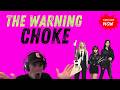 The Warning   CHOKE ft  Barry Stock Three Days Grace REACTION #thewarningrockband #thewarningarmy