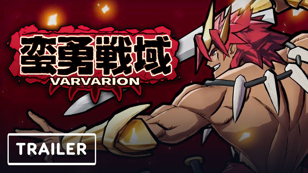 Varion Game Varvarion Trailer | Summer of Gaming 2021 - YouTube