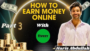 How to Earn Online with Fiverr | Part 3 | Dr. KS Academy