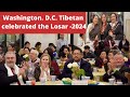 Washington dc tibetan celebrated the losar 2024  alison bartel senior adviser to uzra zeya