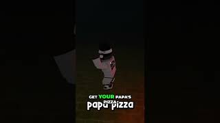 Fast Chef Papa Pizza Chase! Can't Escape! #shorts