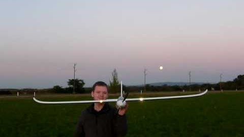 Test der Easy Glider Pro Landing Lights