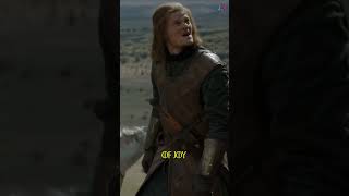 Did You Notice This Hidden Moment Between Jaime & Ned in Game of Thrones? #gameofthrones #hbo #got