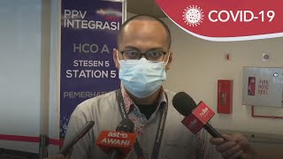 Dos Penggalak | Hari pertama operasi PPV Axiata Arena lancar screenshot 5
