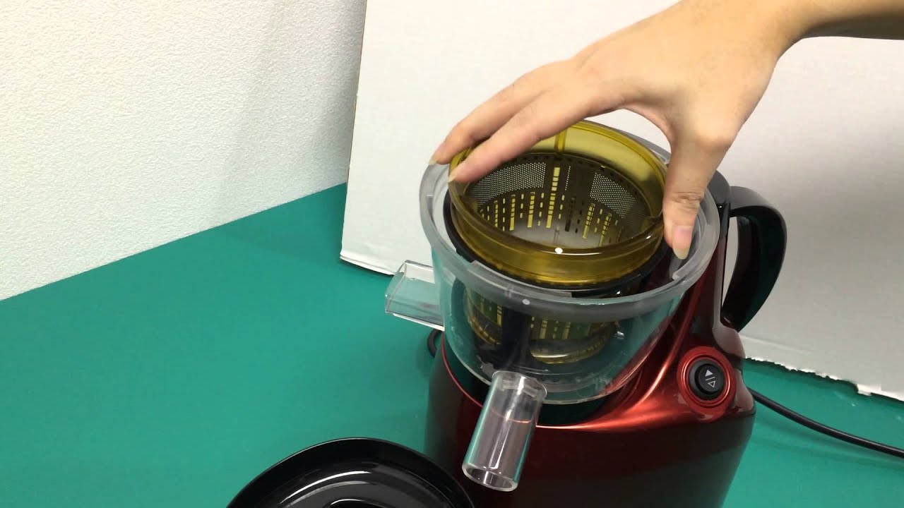 シロカ お客様サポート - スロージューサーについて