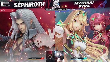 BDE Last Hit #13 - WF - Shuton (Pyra & Mythra) vs KEN (Sephiroth)