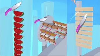 Almost Cut! Very Satisfying And Relaxing ASMR Slicing Game