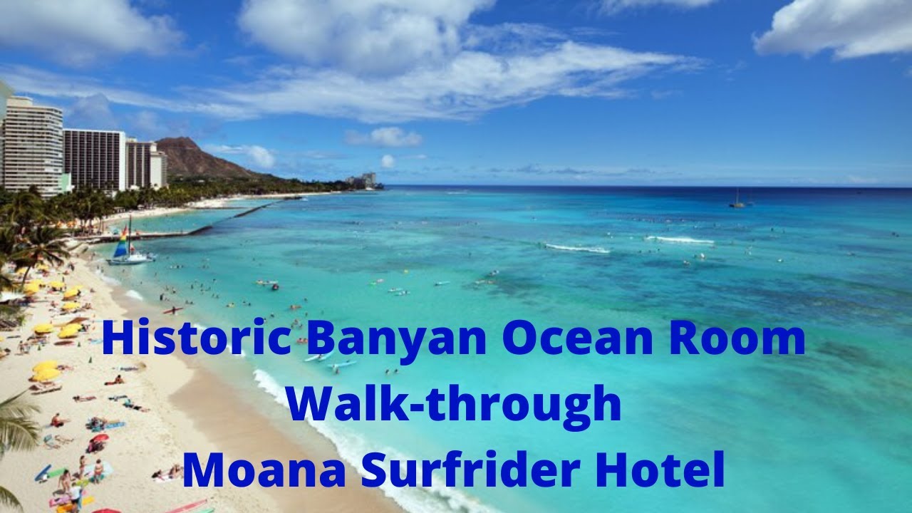 Historic Banyan Ocean Room Walk through I Westin Moana Surfrider Hotel Historic Banyan Ocean Room Walk through I Westin Moana Surfrider Hotel