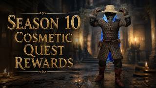 Dark and Darker - Season 10 Cosmetic Rewards
