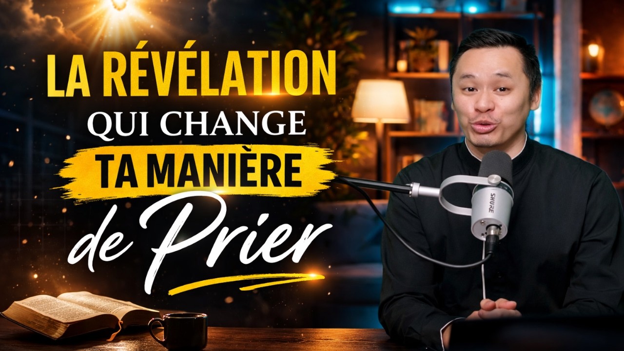 La révélation qui change ta manière de prier - Gabriel CHAO