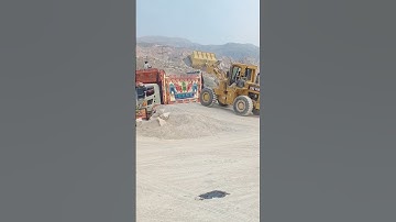 Loading damper/truck #shorts #damper #loading