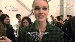 FashionTV - FTV.com - LINDSAY ELLINGSON DNA AGENCY MODEL TALK AH 0910