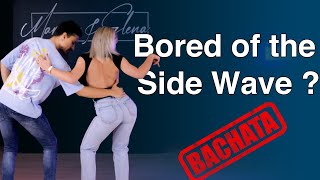 7 DIFFERENT ways to LEAD a SIDE WAVE in BACHATA | Marius&Elena Bachata