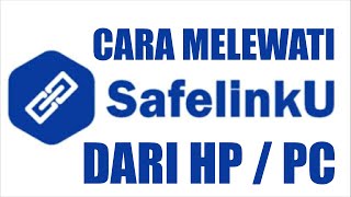 Cara Mudah Melawati Link Safe linKu DENGAN CEPAT & MUDAH 2020 screenshot 4
