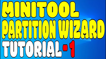 MiniTool Partition Wizard Free Complete Tutorial In Windows 10 - Full Hands On Walkthrough - Part 1