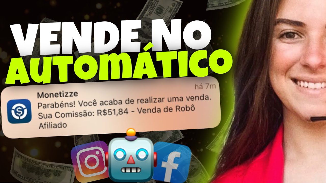Como vender no automático com Robô Afiliado *Marketing Digital* 🔥🚀 