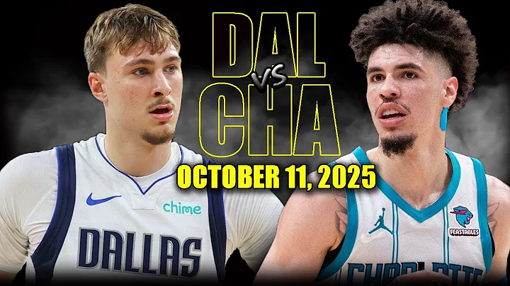 Dallas Mavericks vs Charlotte Hornets Full Game Highlights - October 11, 2025 | NBA Preseason #nba