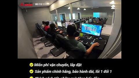 Lắp đặt Phòng net - Cyber Game -  Trọn gói toàn quốc