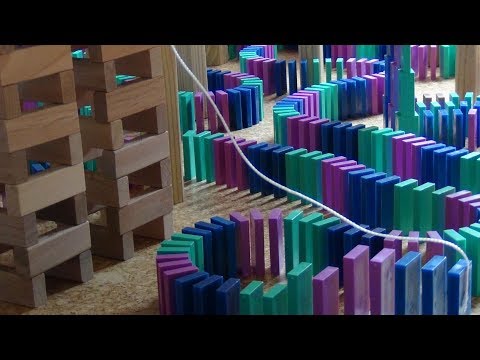 32,000 Dominoes - New Personal Record