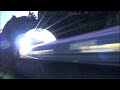 【HD 5.1ch】 Japanese bullet train 東北新幹線 迫力のトンネル高速通過