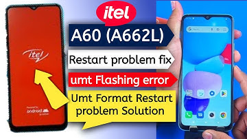 Fix Itel A60 A662L Stuck in Restart Loop After Format | Easy Solutions