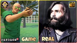 Unveiling Payback 2 Bots: Real-life Inspirations || Payback 2 || @GameKingYT
