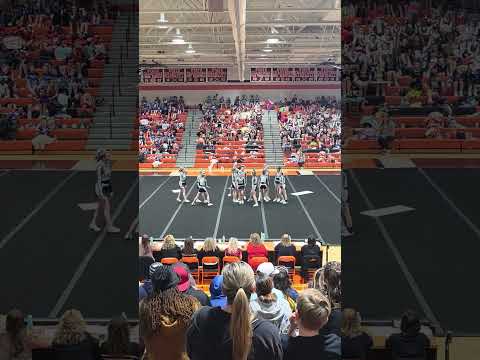 Romney Middle School Sideline at Martinsburg Bulldog Palooza Competition 2026