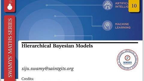 Hierarchical Bayesian model