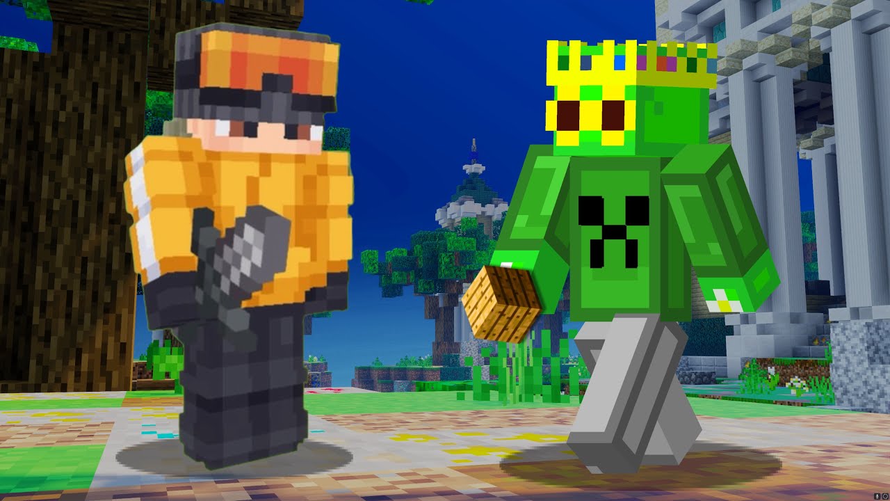 Bedwars But I Have To Use OPPOSITE items