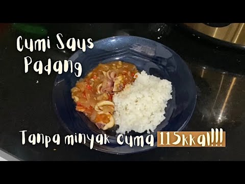 Cumi Saus Padang Berapa Kalori