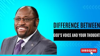 | THE CLEAR DIFFERENCE BETWEEN GOD'S VOICE & YOUR THOUHGTS | || DR. MYLES MUNROE ||  #InnerGuidance