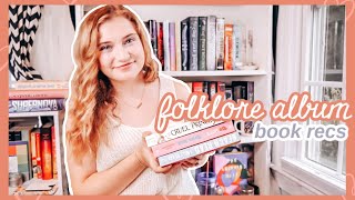 RECOMMENDING  BOOKS BASED ON FOLKLORE BY TAYLOR SWIFT 🌲✨