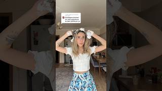 SAÇIMI ZİKZAK SLEEKBUN YAPTIM TİKTOK