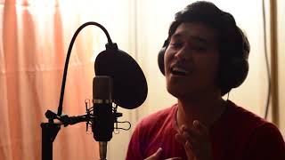 Ku Juga Mencintaimu - Malay & Chinese version | cover by Hafiz Asyraff