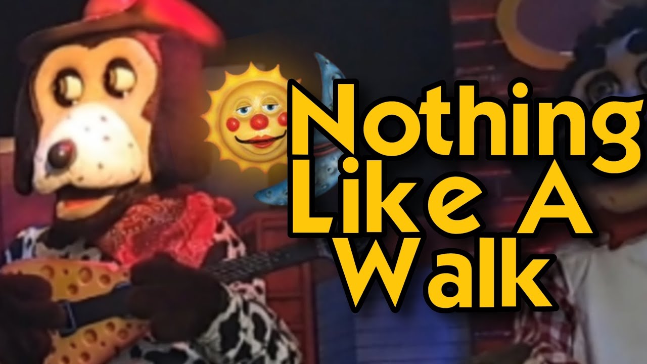 Chuck E. Cheese - Nothin' like a Walk (Bellevue, Washington)