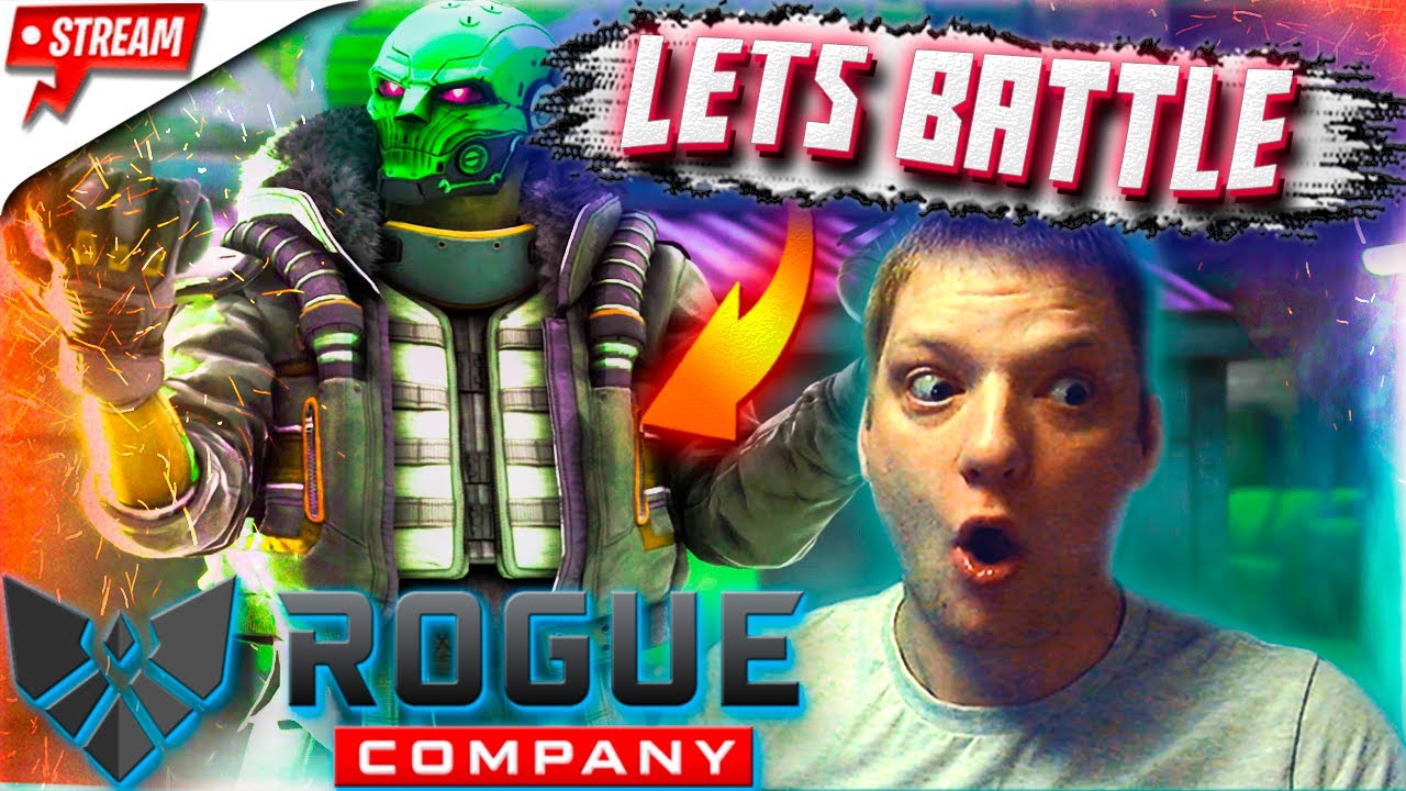 🔴 СТРИМ ➤ Rogue Company // НОВЫЙ УБИЙЦА // Let's Play #1 [2K]