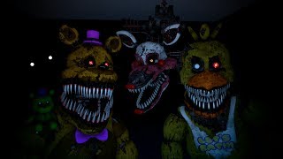 [FNAF SFM] FNAF 4 Rap - We Don't Bite by JT Machinima Resimi