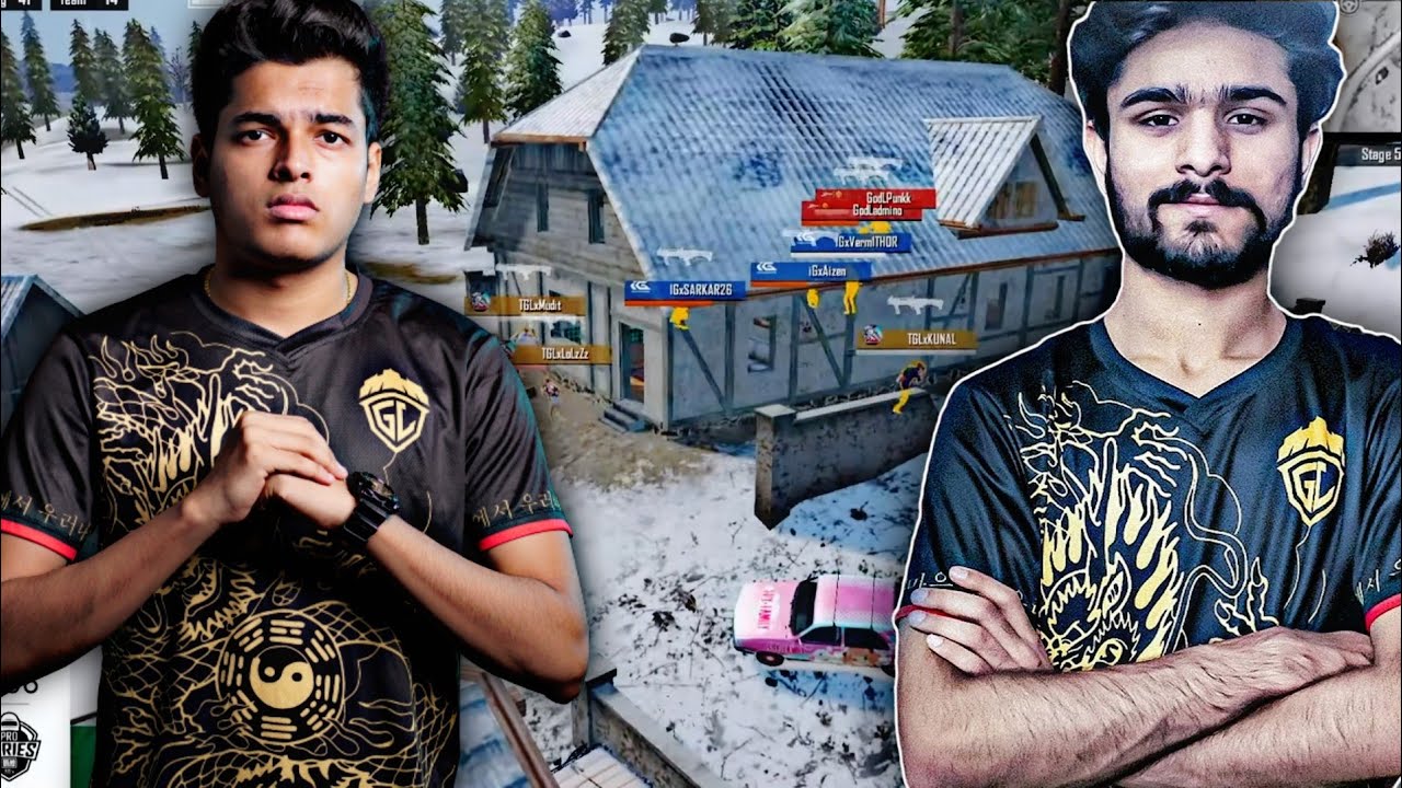 team godlike vs team lolzzz BMPS 2024 ROUND-3 #bgmi - YouTube