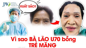 Bác sĩ Tú Dung tung SIÊU PHẨM Treo chân mày nội soi 4X giúp bà lão U70 HẾT GIÀ, trẻ măng 30 TUỔI