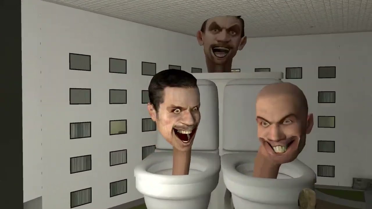 SKIBIDI TOILET LIMINAL HOTEL COMPILATION 3